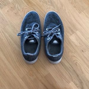 Allbirds, grey, wool sneakers